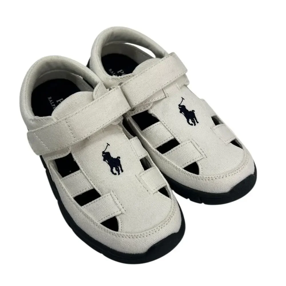 POLO RALPH LAUREN Barnes Fisherman Sandals KIDS SZ 2